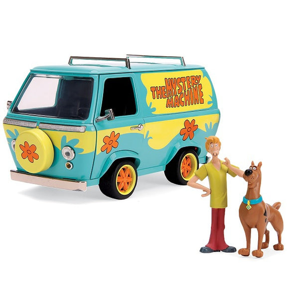 AUTO MACHINE W/SCOOBY DOO & SHAGGY 1:24 JADA JT-31720