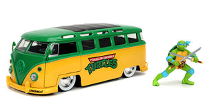 AUTO 1:24 VOLKS WAGEN BUS TMNT 31786 JADA