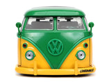 AUTO 1:24 VOLKS WAGEN BUS TMNT 31786 JADA