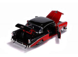 ATUTO CHEVY BELAIR 1956 ESCALA 1:24 JADA JT-31861