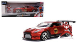 AUTO 1:24 NISSAN GT-R (R35) RED RANGER 2009 31908 JADA