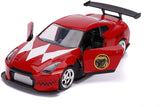 AUTO 1:24 NISSAN GT-R (R35) RED RANGER 2009 31908 JADA