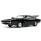 AUTO DOMS DODGE CHARGER 1970 ESCALA 1:24 NEGRO JADA  JT-31942