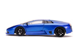 Compra el Lamborghini Murciélago LP640 Azul a Escala 1:24 de Jada Toys - Edición JT-32279