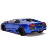 Lamborghini Murciélago LP640 Azul a Escala 1:24 de Jada Toys - Edición JT-32279