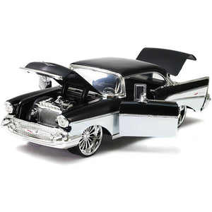 ATUTO CHEVY BEL AIR 1957 ESCALA 1:24 JADA JT-32299