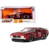 AUTO 1:24 FORD MUSTANG MACH 1 1973  32301 JADA