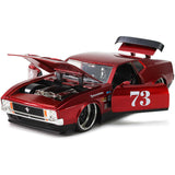 AUTO 1:24 FORD MUSTANG MACH 1 1973  32301 JADA