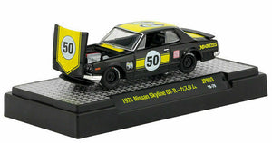 AUTO 1:64 NISSAN, DATSUN SURTIDO 32500-JPN03 M2 Machines