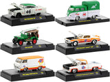 AUTO 1:64 DIFERENTES MODELOS 6 PCS 32600-53 M2