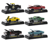 Auto Escala 1:64 Chevrolet corvette, Nova, Ford F100, Plymouth, Chrysler M2 M2-32600-60