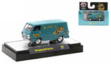 Auto Escala 1:64 Dodge A100,Chevrolet,Ford F-250,Willys Coupe,VW 1959 M2-32600-63