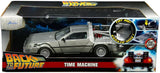 Auto Volver al Futuro Part I-Time Machine 1:24 Jada Toys JT-32911