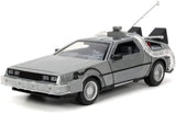 DeLorean Time Machine 1:24 - Volver al Futuro Parte I | Jada Toys JT-32911