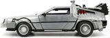 DeLorean Time Machine 1:24 - Volver al Futuro Parte I | Jada Toys JT-32911