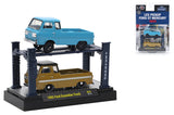 Auto escala 1:64 Willys Coupe, Ford Econoline, Chvrolet Camaro M2 M2-33000-23