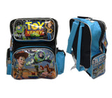 MOCHILA TOY STORY POLYEST turq fuxia 351-0783 DISNEY