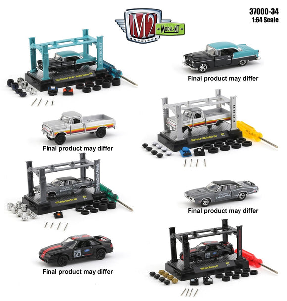 AUTO 1:64 DIFERENTES MODELOS 37000-34 M2