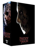 FIGURA FREDDY VS JASON 7" VOORHEES 39725 NECA