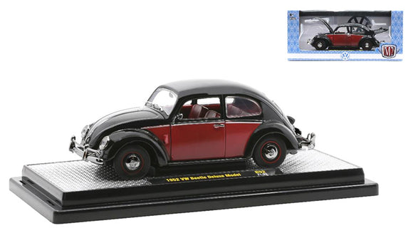 Auto Volkswagen Beetle 1952 1:24 M2 M2-40300-92A