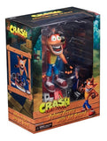 Figura Crash Bandicoot 7" Hover Board NECA NC-41051