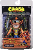 FIGURA CRASH BANDICOOT 7" 15 CM JETPACK NECA NC-41053