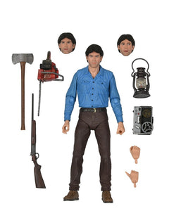 Figura de Acción Ash de Evil Dead | Edición 40 Aniversario | 7 Pulgadas NC-41971