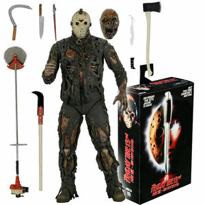 FIGURA JASON VOORHEES VIERNES 13 NECA 42003