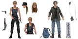 FIGURA TERMINATOR 2 7" SARAH CONNOR Y JOHN CONNOR 42179 NECA