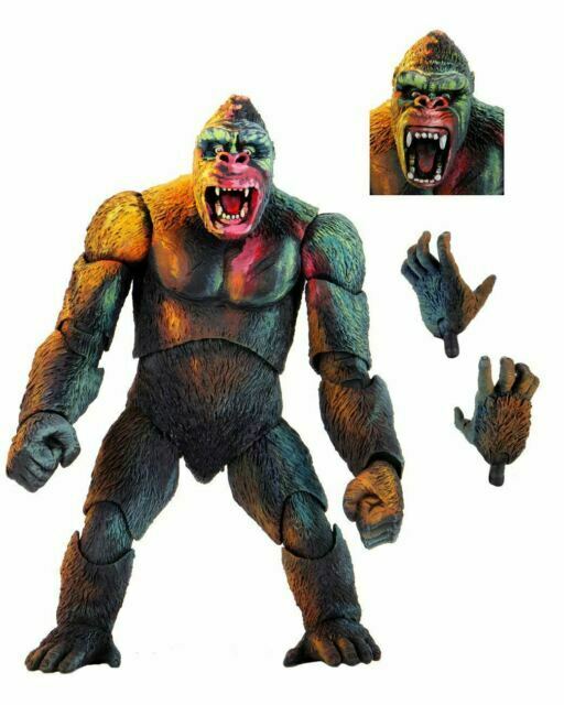 Figura de Acción King Kong 7 Pulgadas NECA | Edición de Coleccionista NC-42748