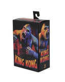 Figura de Acción King Kong 7 Pulgadas NECA | Edición de Coleccionista NC-42748