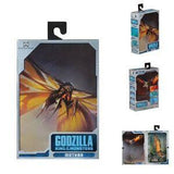 FIGURA GODZILLA REY DE LOS MONSTRUOS MOTHRA NECA NC-42888