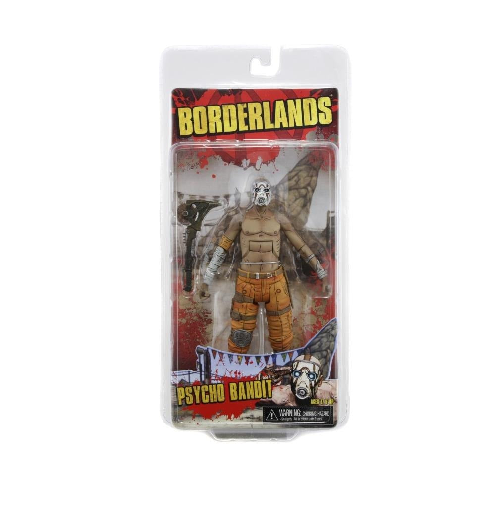 BORDERLANDS PSYCHO BANDIT フィギュア ネカ neca NEW Borderlands Psycho Bandit Figure SEALED NECA 7