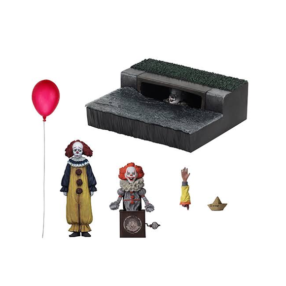 FIGURA IT PENNYWISE PACK D ACCE 45458 NECA