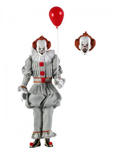 Figura de Acción Pennywise 8" de IT | NECA 45473