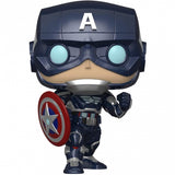 FIGURA CAPITAN AMERICA 627 AVENGERS 47757 FUNKO