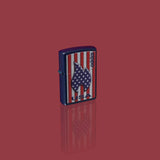 ENCENDEDOR ZIPPO BANDERA ESTADOS UNIDOS 48560