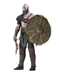 FIGURA KRATOS GOD OF WAR 1/4  49325 NECA