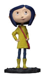 FIGURA CORALINE HEAD KNOCKER 19.5 CM NECA 49566