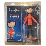 FIGURA CORALINE ARTICULADO CON BASE NECA 49569