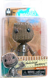 FIGURA QUIZZICAL SACKBOY LITTLE BIG PLAN 41355-57 NECA