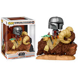 FIGURA THE MANDALORIAN & THE CHILD ON BANTHA 52373 FUNKO