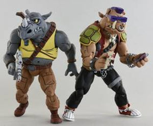 FIGURA BEBOP Y ROCKSTEADY TURTLES 54100 NECA