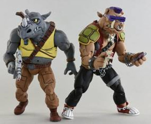 FIGURA BEBOP Y ROCKSTEADY TURTLES 54100 NECA