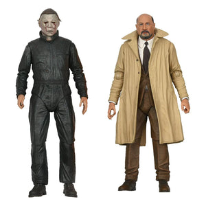 FIGURA MICHAEL MYERS Y DR. LOOMIS  NECA NC-60671