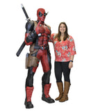 FIGURA DEADPOOL MARVEL COMICS tamaño real NECA NC-61385