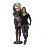 FIGURA HARLEY QUINN NECA tamaño real 61437 NECA