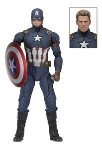 FIGURA CAPITAN AMERICA CIVIL WAR MARVEL 61480 NECA