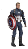 FIGURA CAPITAN AMERICA CIVIL WAR MARVEL 61480 NECA