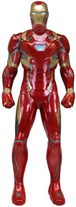 FIGURA IRON MAN CIVIL WAR tamaño real 61504 NECA